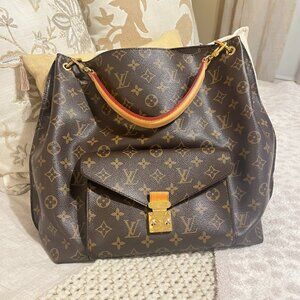 Louis Vuitton Metis Hobo Monogram Authentic M40781